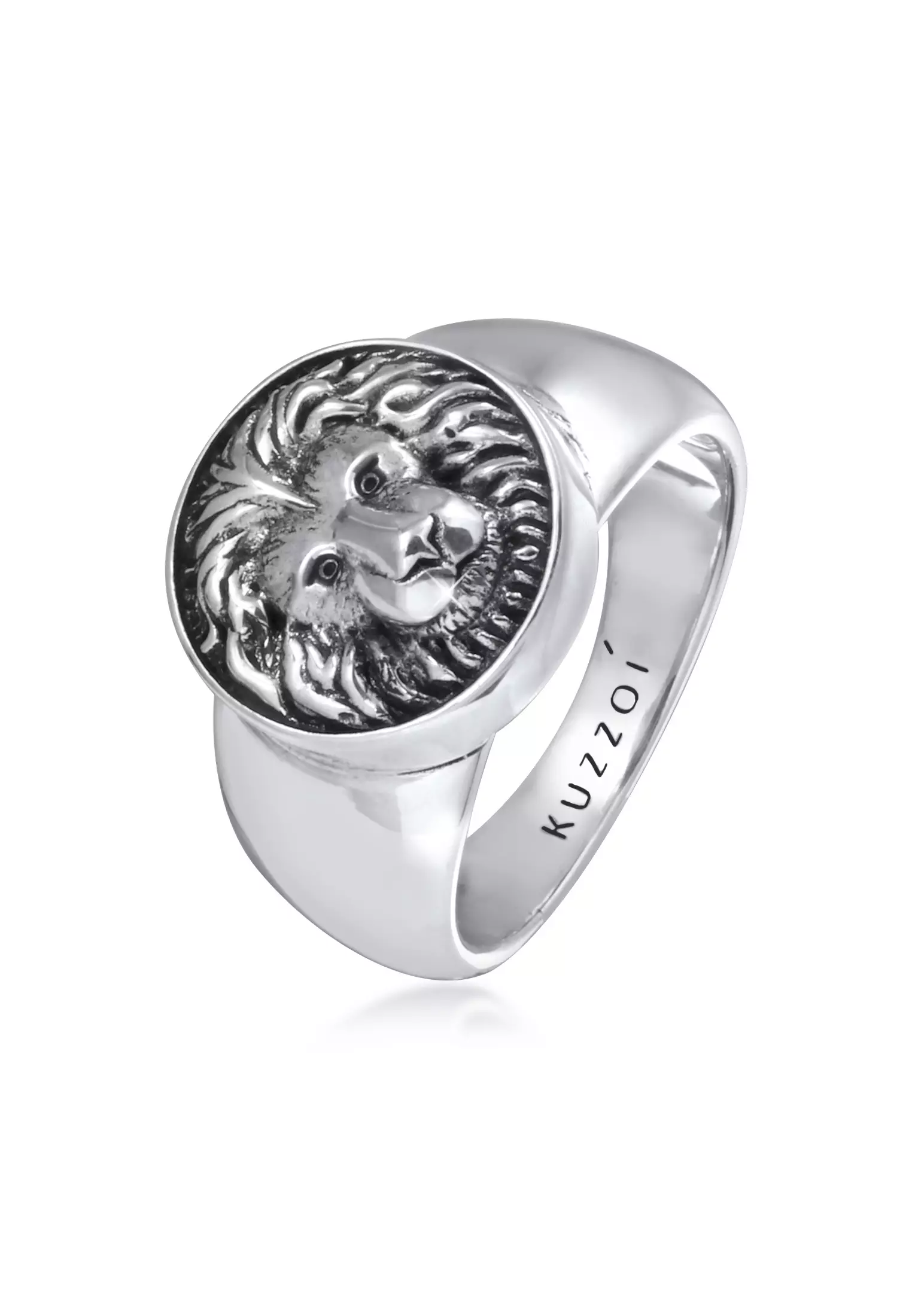 Leo on sale signet ring