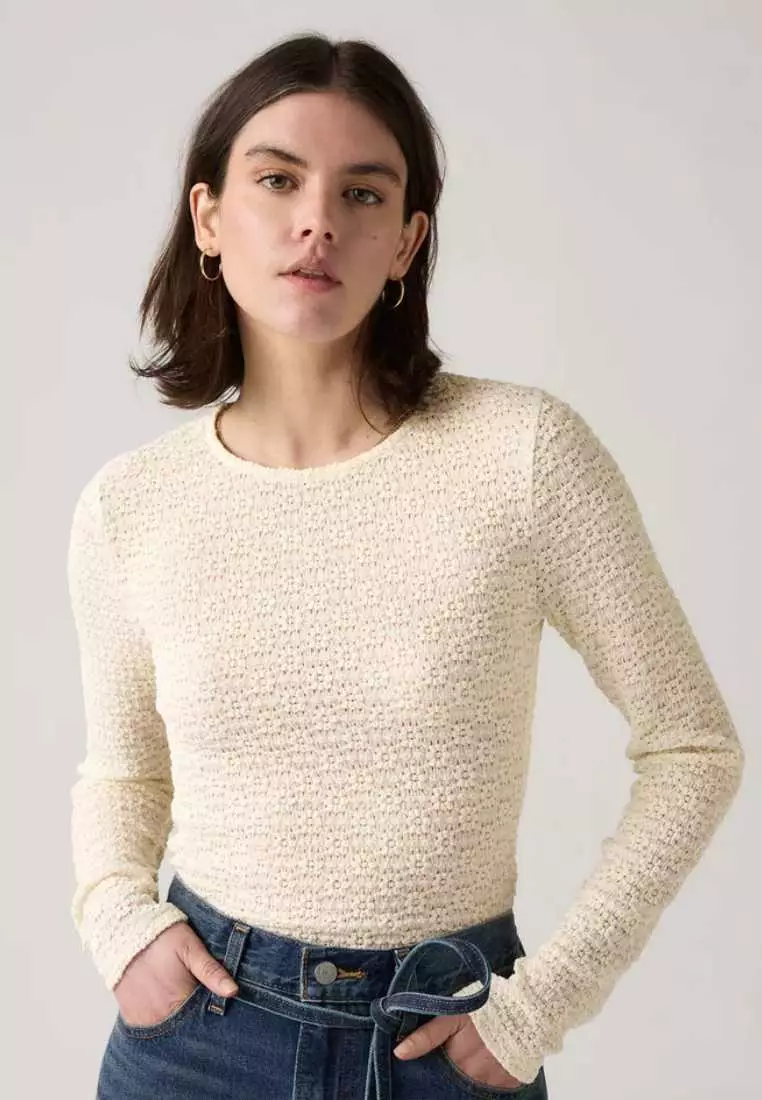 Levi's® Women's Anika Crewneck Top 003Q4-0002