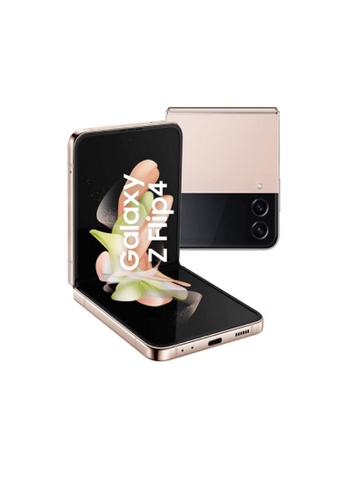 Samsung Samsung Galaxy Z Flip 4 5G 8+512GB Smartphone - Pink Gold (SM-F721) FA9B1ESD1F0459GS_1