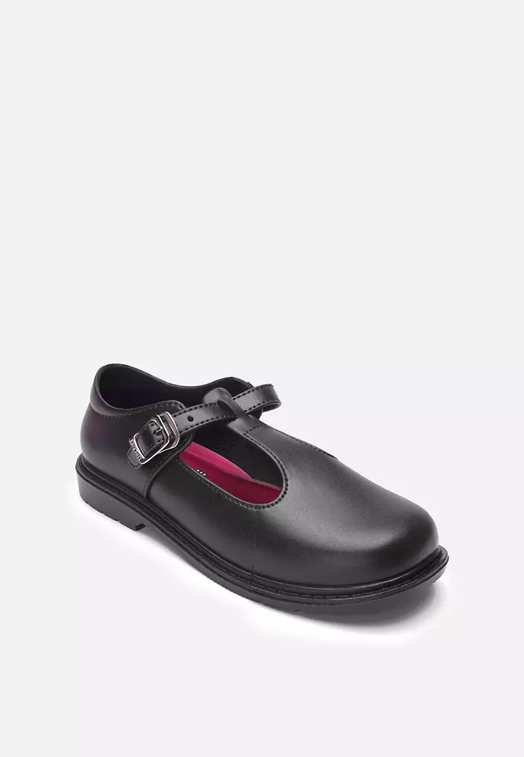 Easy soft black shop shoes for ladies