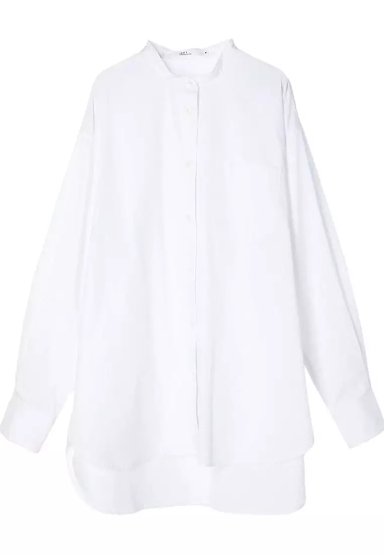 Craft Standard Boutique - Hayato Band Collar Shirt