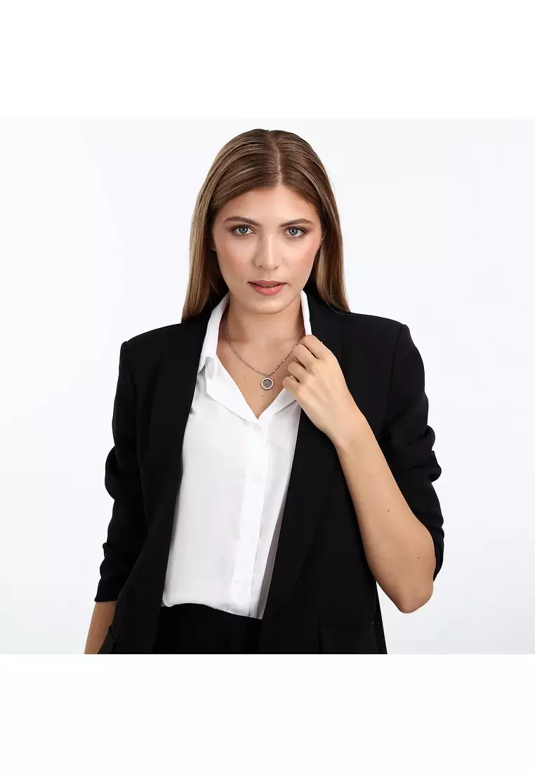 La Petite Story Family Collection 40 + 5 CM Women's Necklace LPS10ASF08