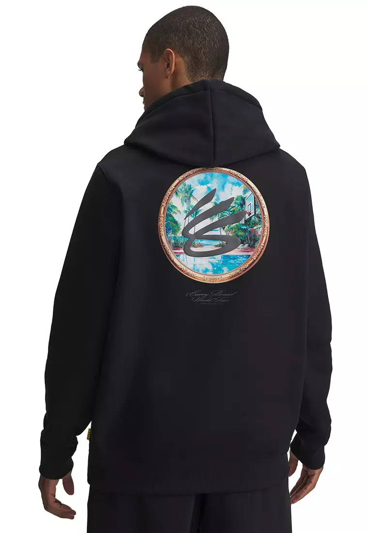 Curry Tour Splash Hoodie