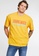 GRIMELANGE yellow GENTLE Men Saffron T-shirt B4C13AA922AA2BGS_2