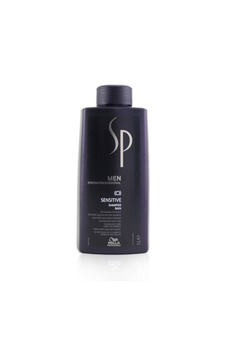 Buy Wella Wella Sp Men Sensitive Shampoo For Sensitive Scalp Care 1000ml 33 8oz Online Zalora Malaysia
