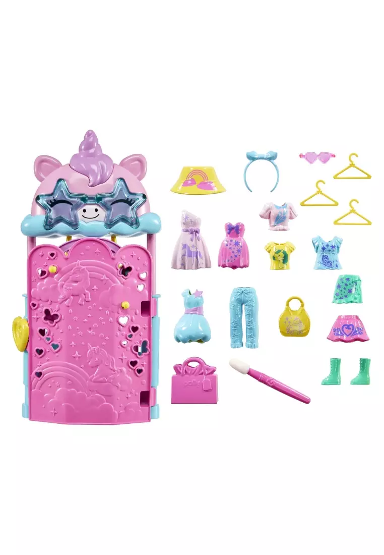 Buy Polly Pocket Polly Pocket Fashion Play Boutique 2025 Online
