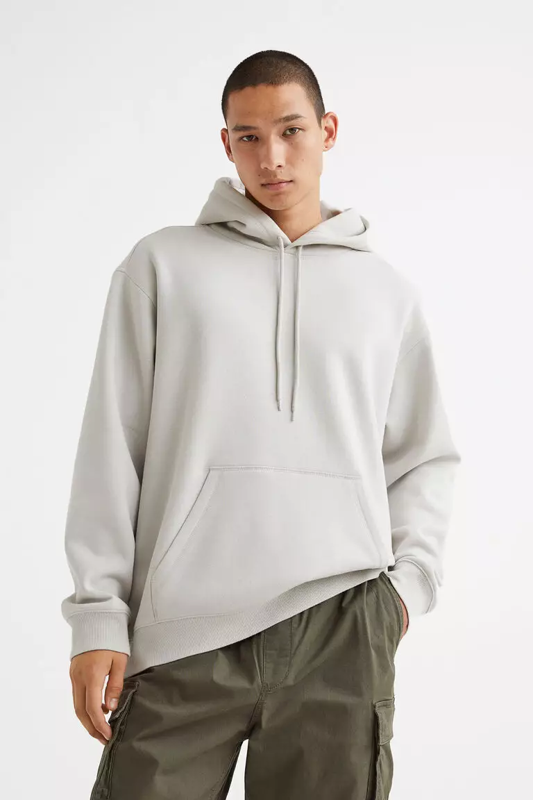 Jaket hoodie h&m pria sales
