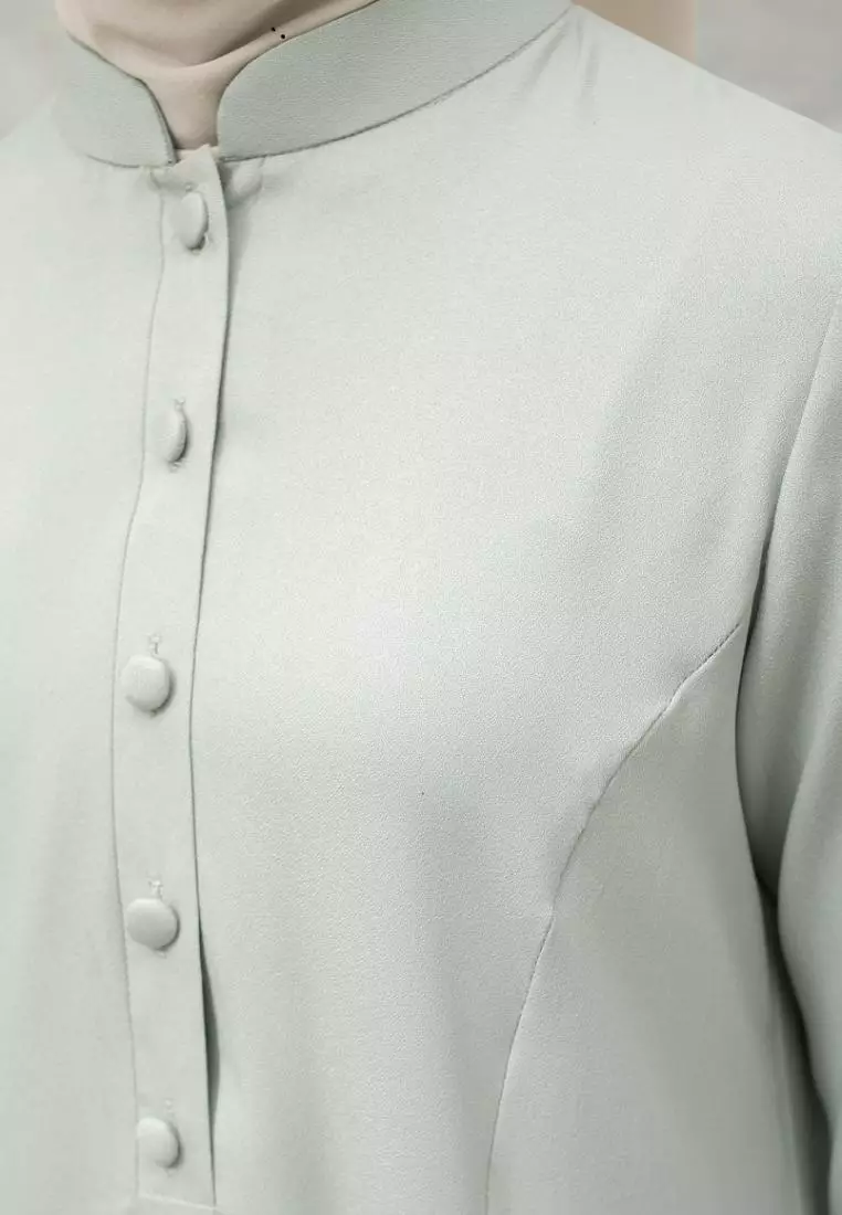 EPC Gamis Malika - Mint Green - Essential Collection