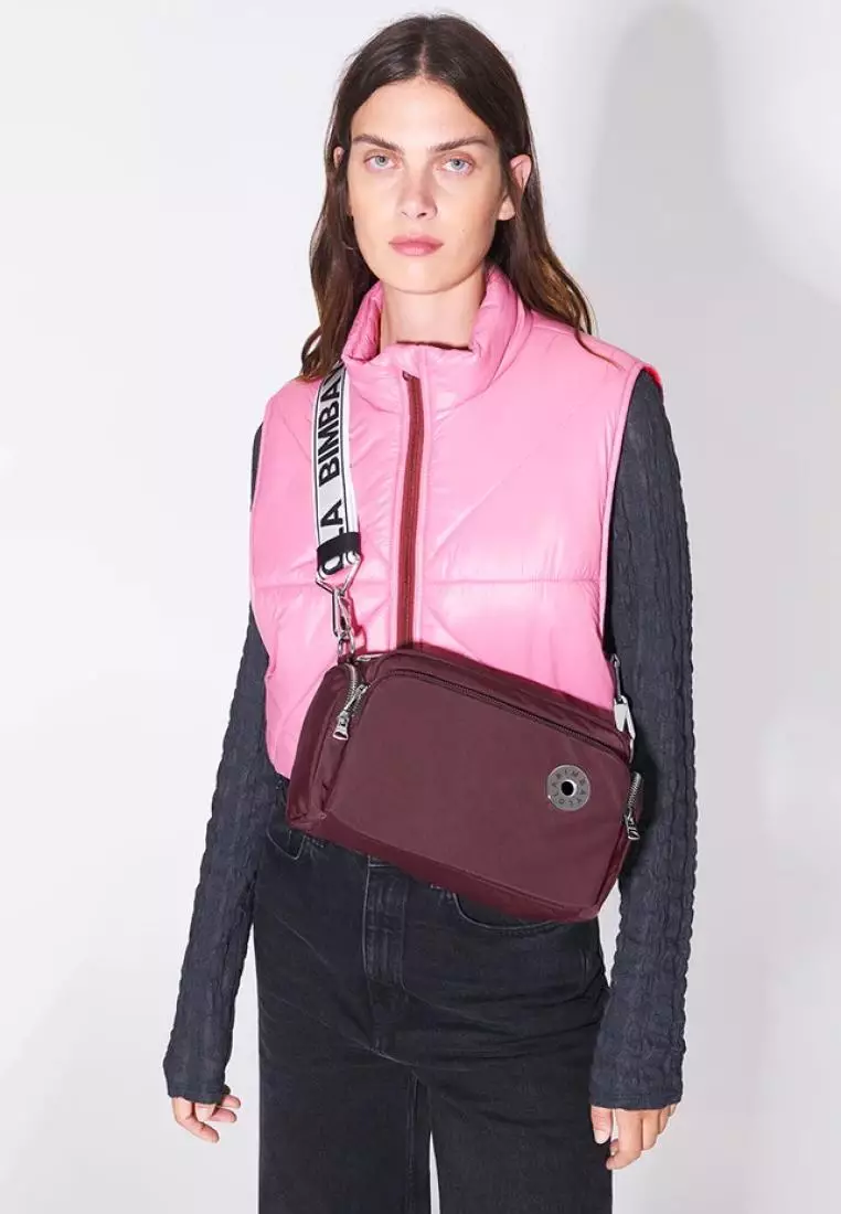 Bimba y lola nylon crossbody online bag