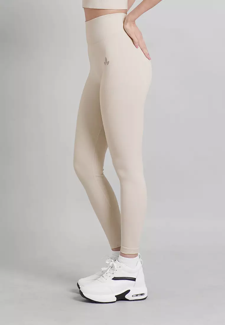 London Collection: High Waist Seamless Sports Leggings