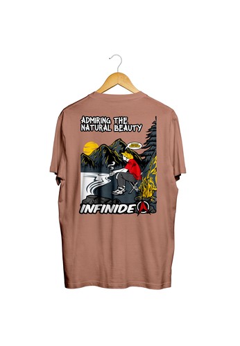 Infinide Infinide T-Shirt Original ADMIRING THE D5D86AABF4887BGS_1