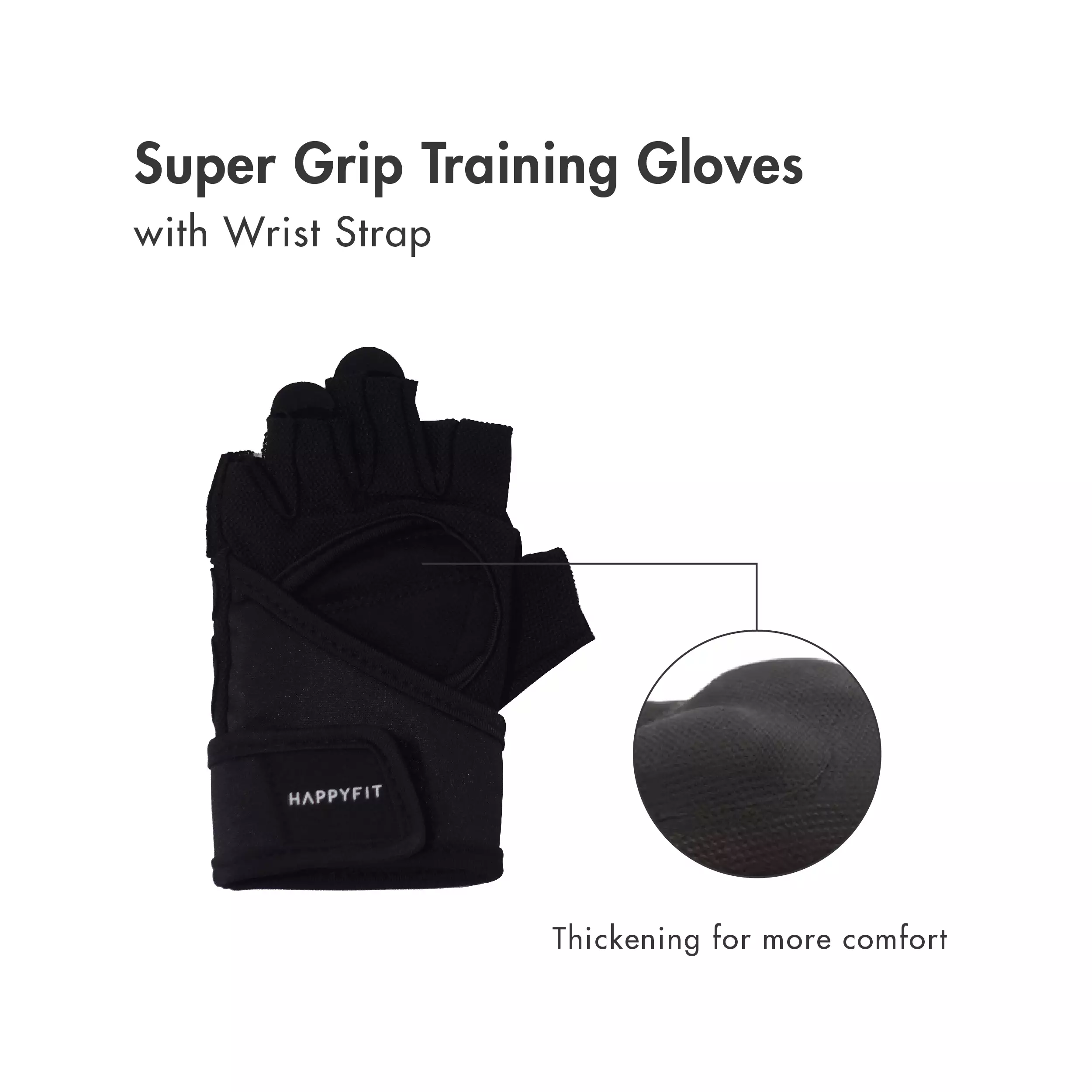 Supergrip Training Gloves