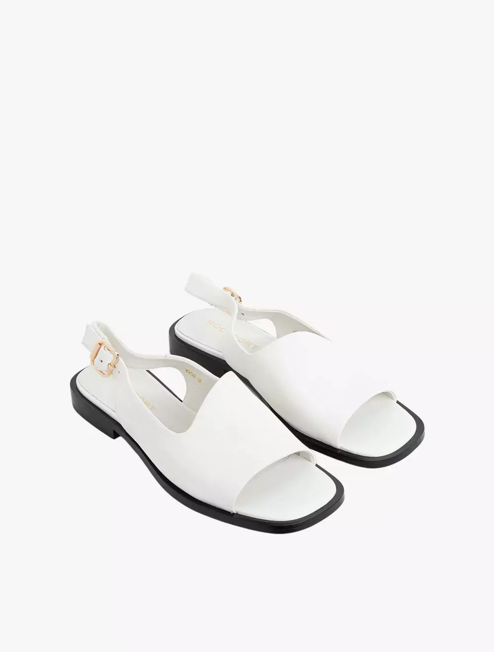 Rockport white sandals store