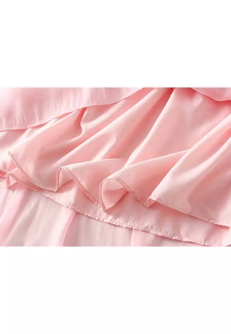 Summer Pearl Lightweight Maxi Skirt AF9818