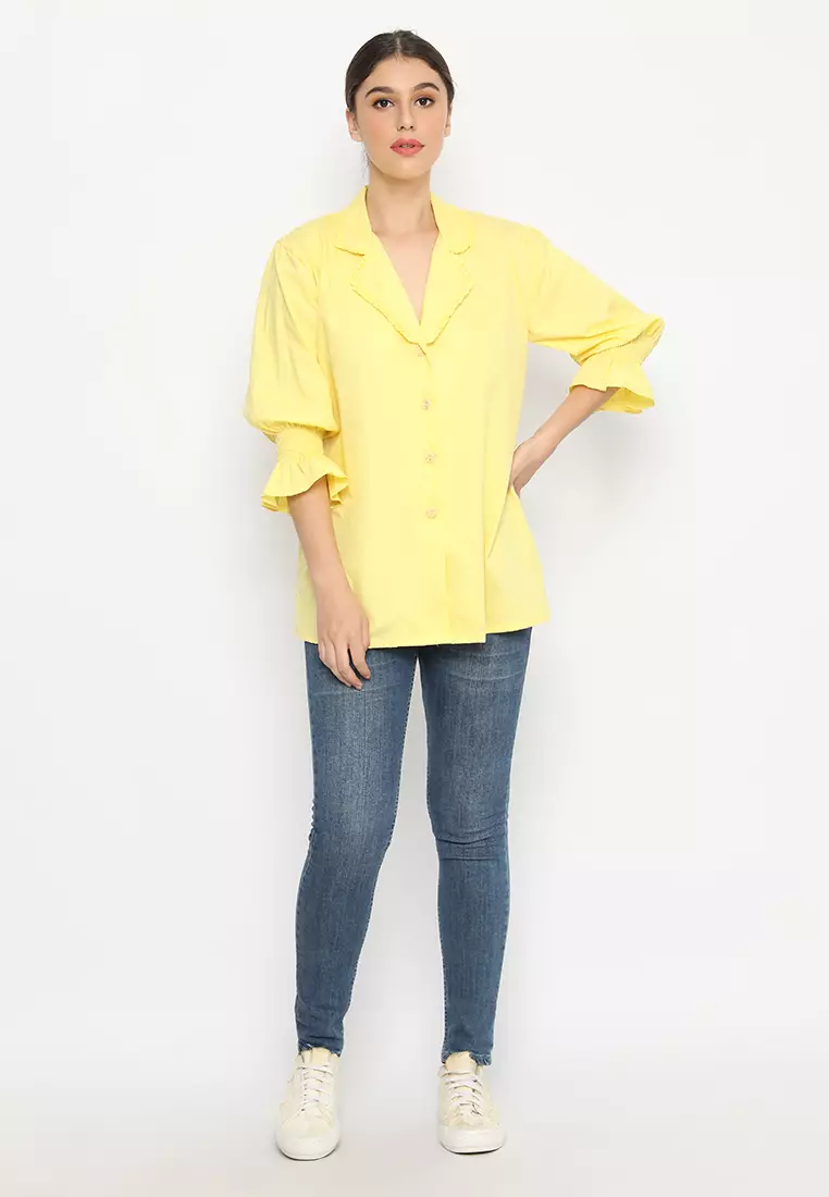 Renata Blouse Yellow