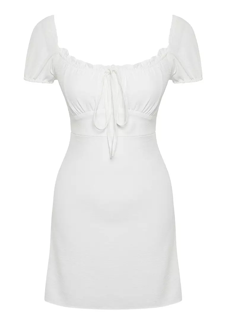 Off Shoulder Mini Dress