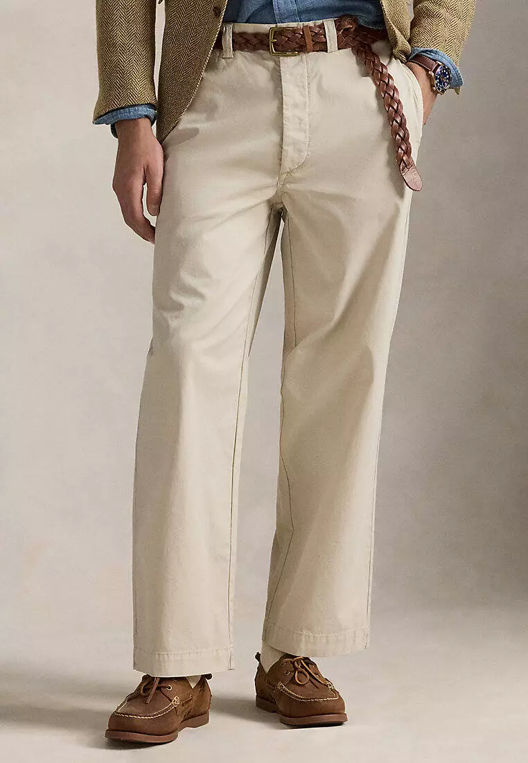 The Garment-Dyed Big Chino