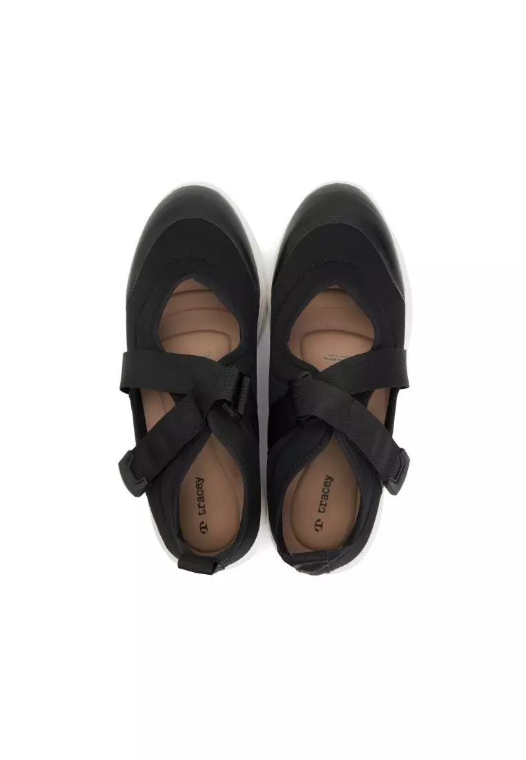 Criss-Cross Comfort Sneakers