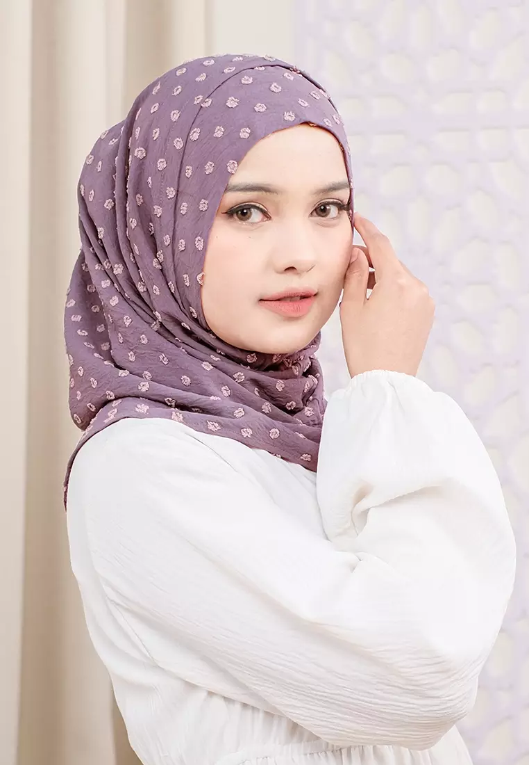 HIJAB INSTAN NEVA-DARK PURPLE