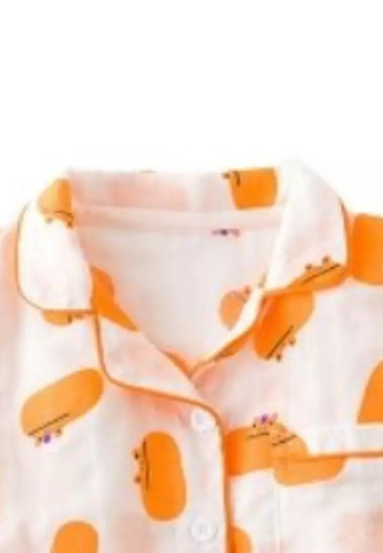 Jeth Outfit Set - Orange