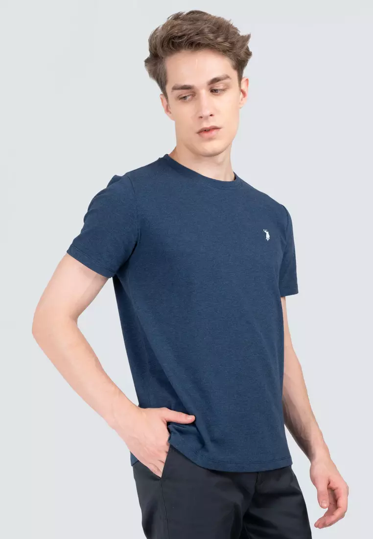 Polo Haus - Men’s Signature Fit Essential T-Shirt MKRSV040
