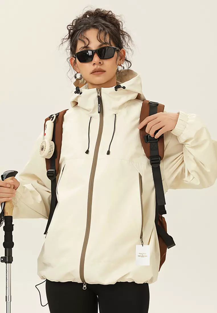 Waterproof Hooded Outdoor Jacket CYJK9609