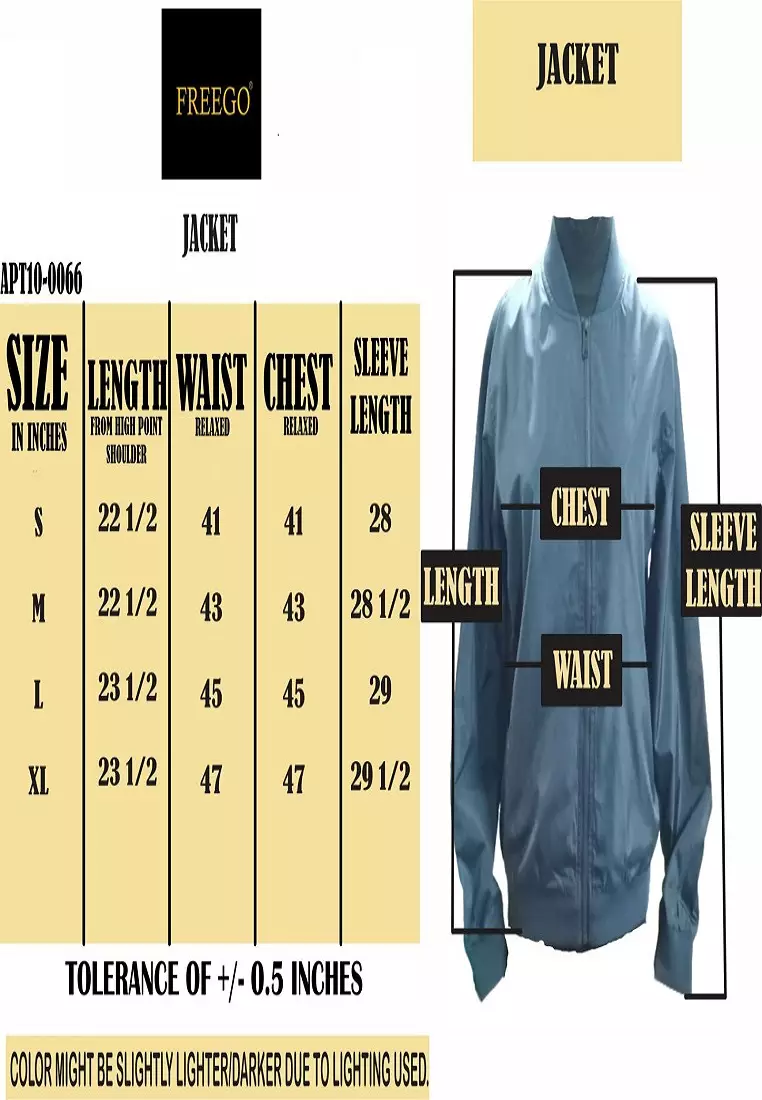 Long Sleeves Jacket W/ Hood