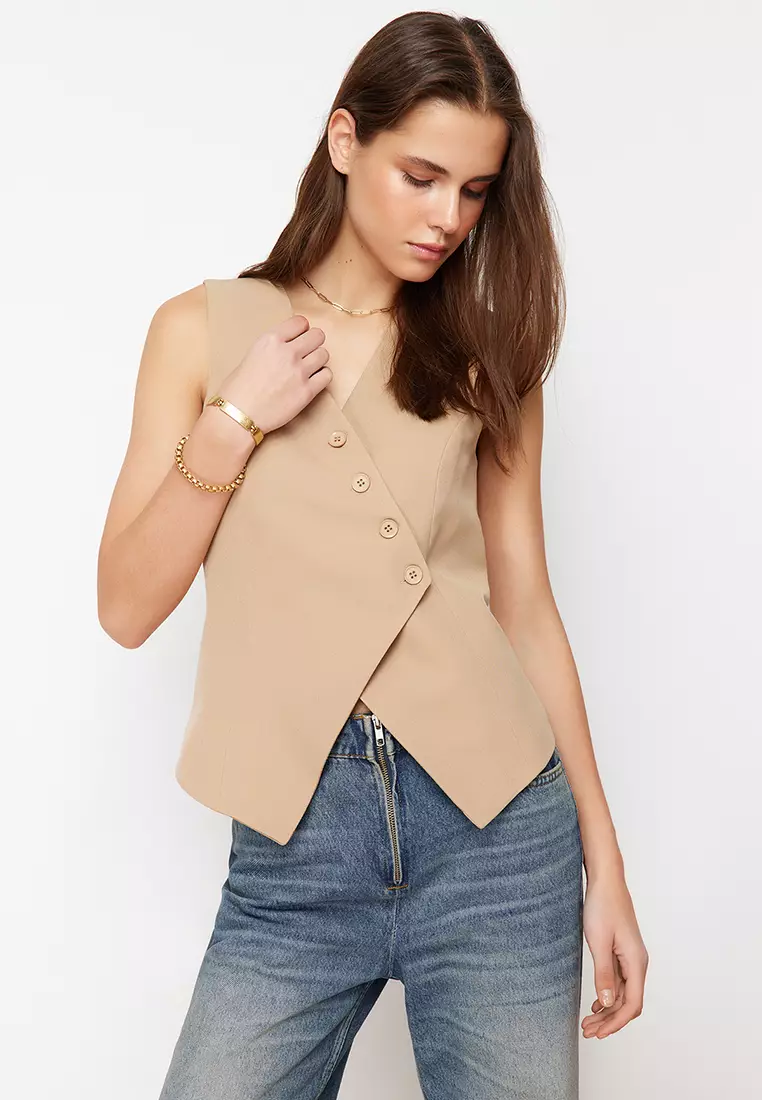 Asymmetric Vest