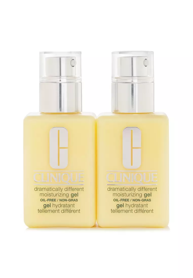 CLINIQUE - Dramatically Different Moisturizing Gel Dou Pack 2 x125ml