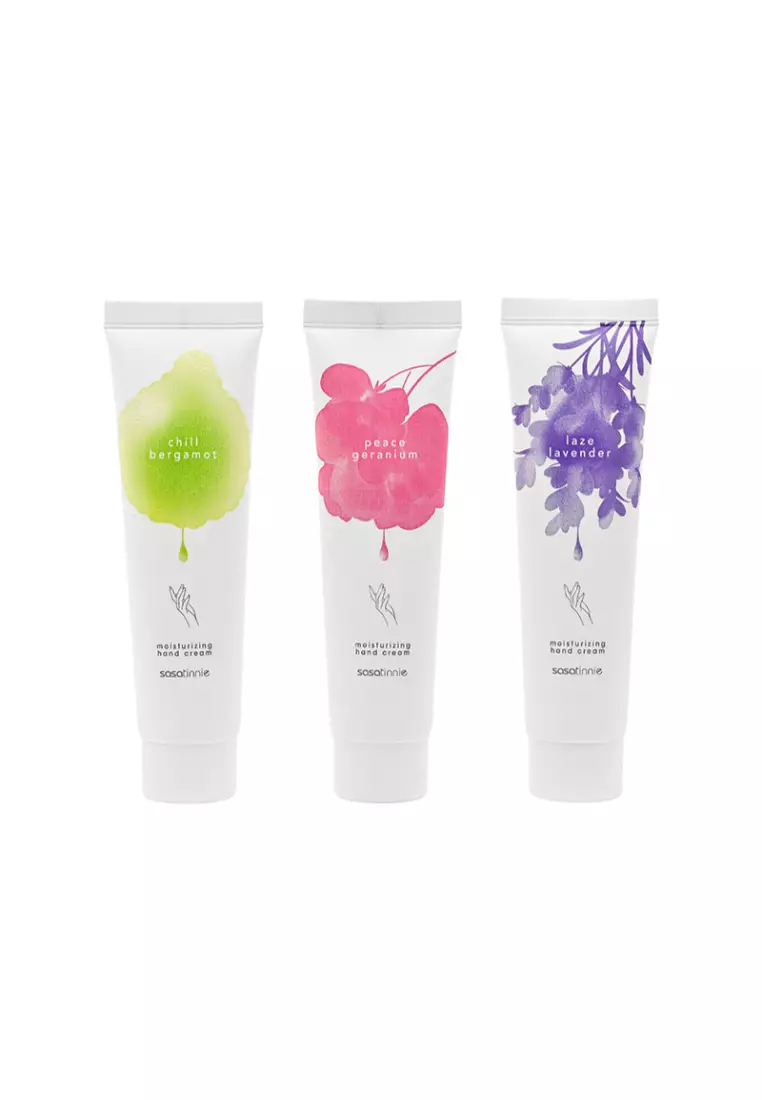 sasatinnie 保濕滋養護手霜套裝 (3件裝) 3piece