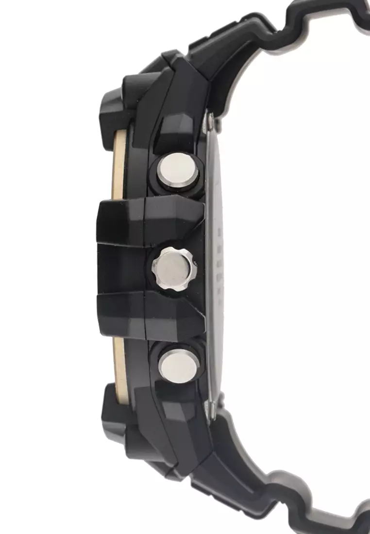 Casio Jam Tangan Pria - Black Gold - Resin - MCW-100H-9A2VDF