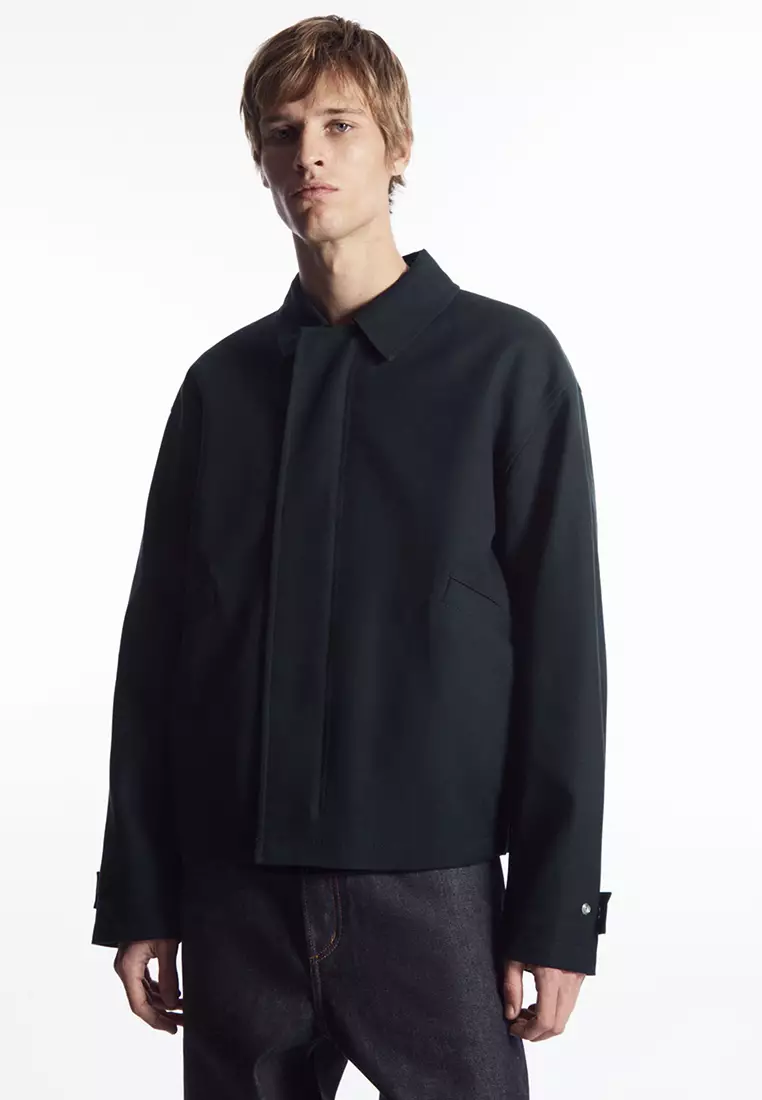 Cos cotton twill jacket on sale
