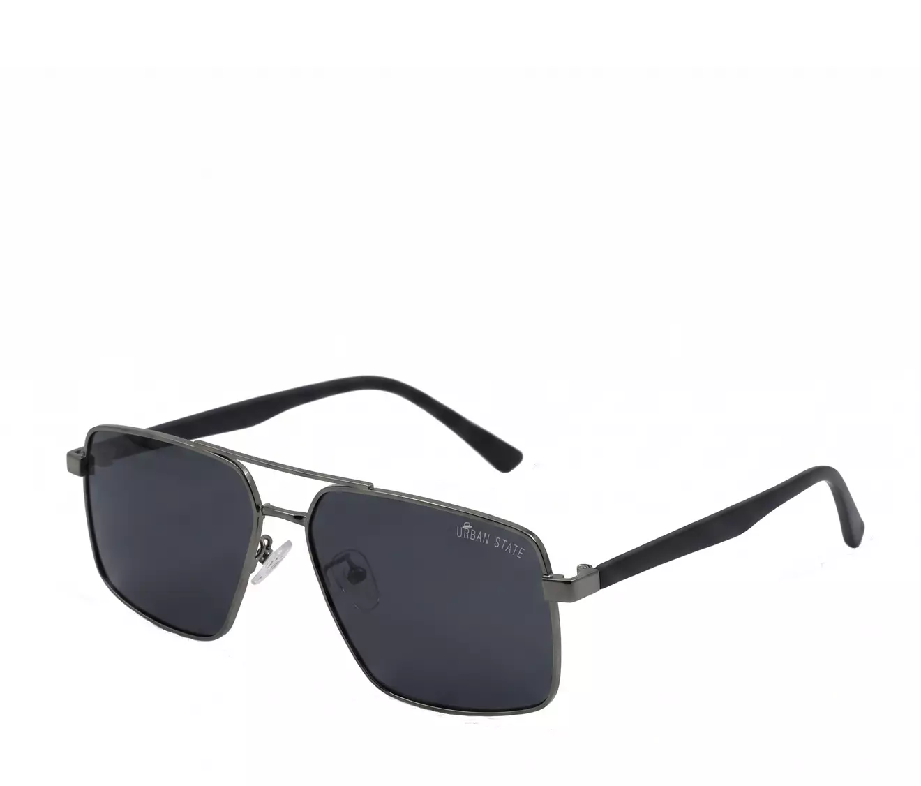 Jual Urban State Polarized Aviar Square Frame Sunglasses Original 2026 ...