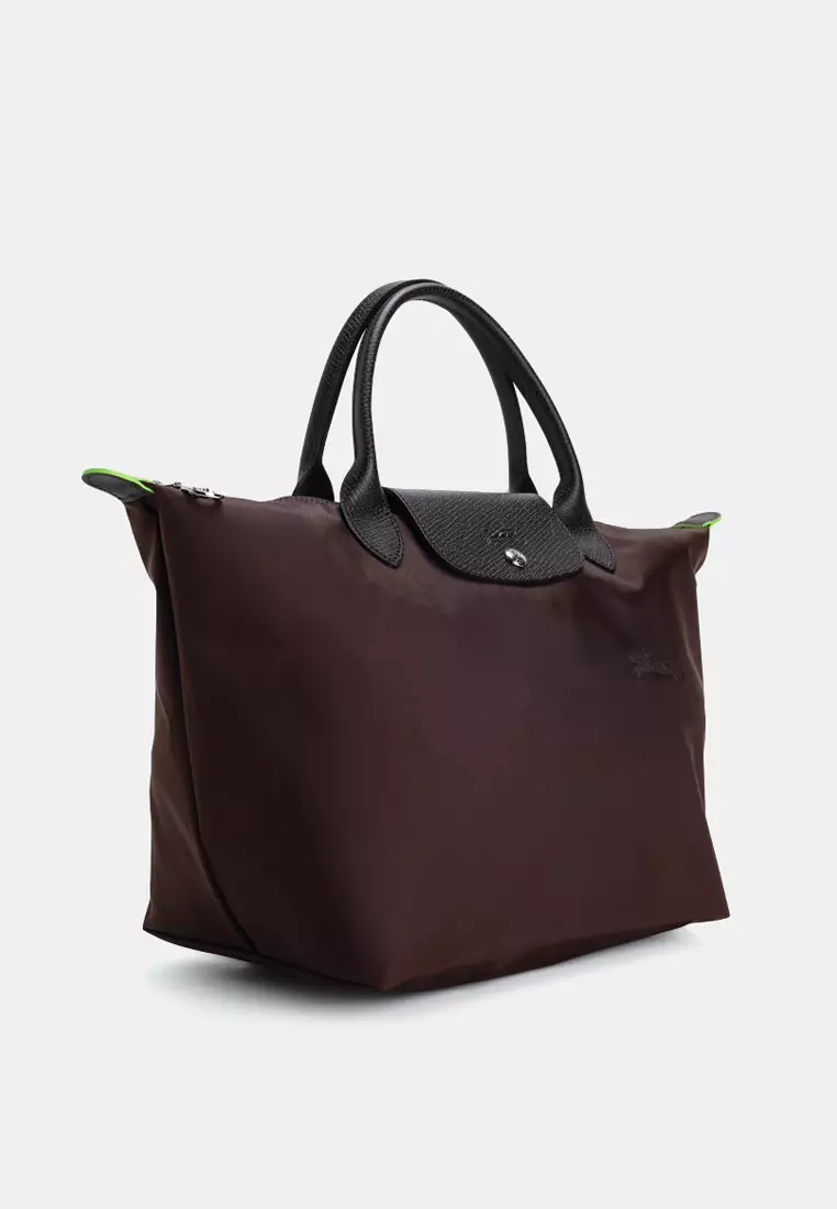 Le Pliage Green M Handbag