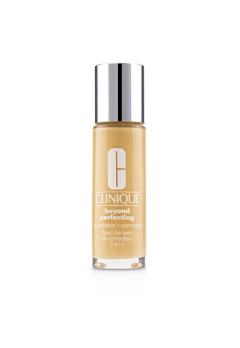 Clinique CLINIQUE - Beyond Perfecting Foundation & Concealer - # 5.5 Ecru (VF-G) 30ml/1oz 1FED8BE1AB5A47GS_1