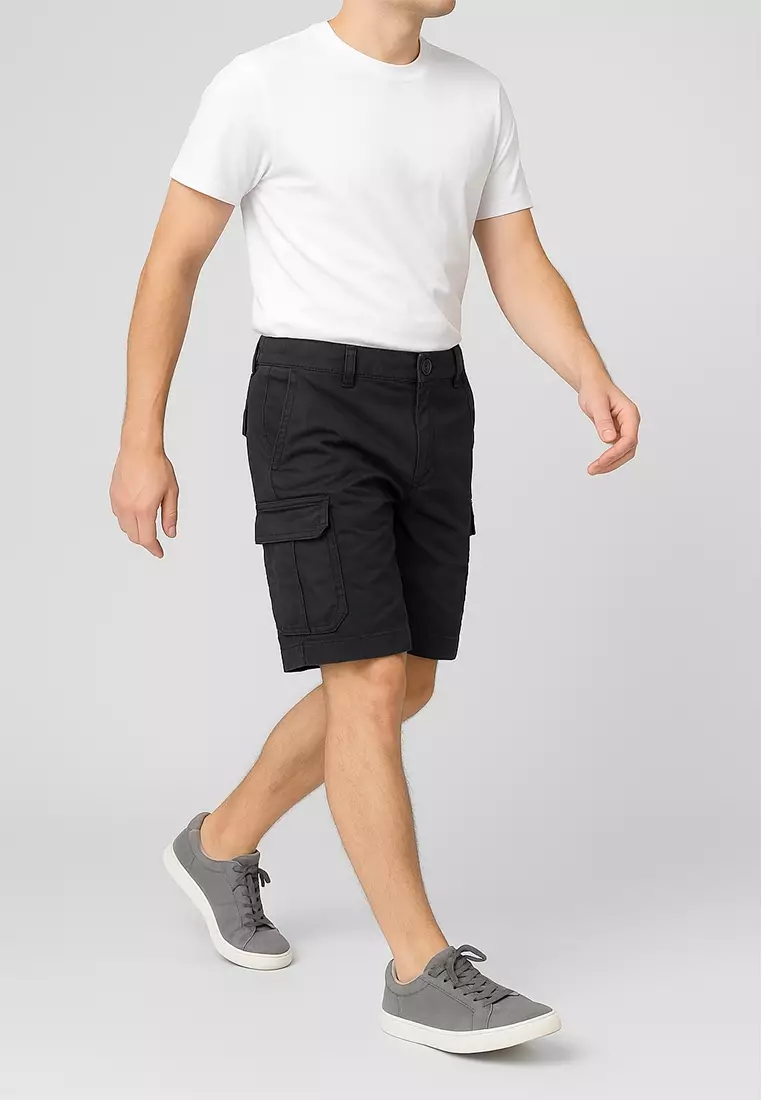 Men’s Cargo Bermuda Shorts