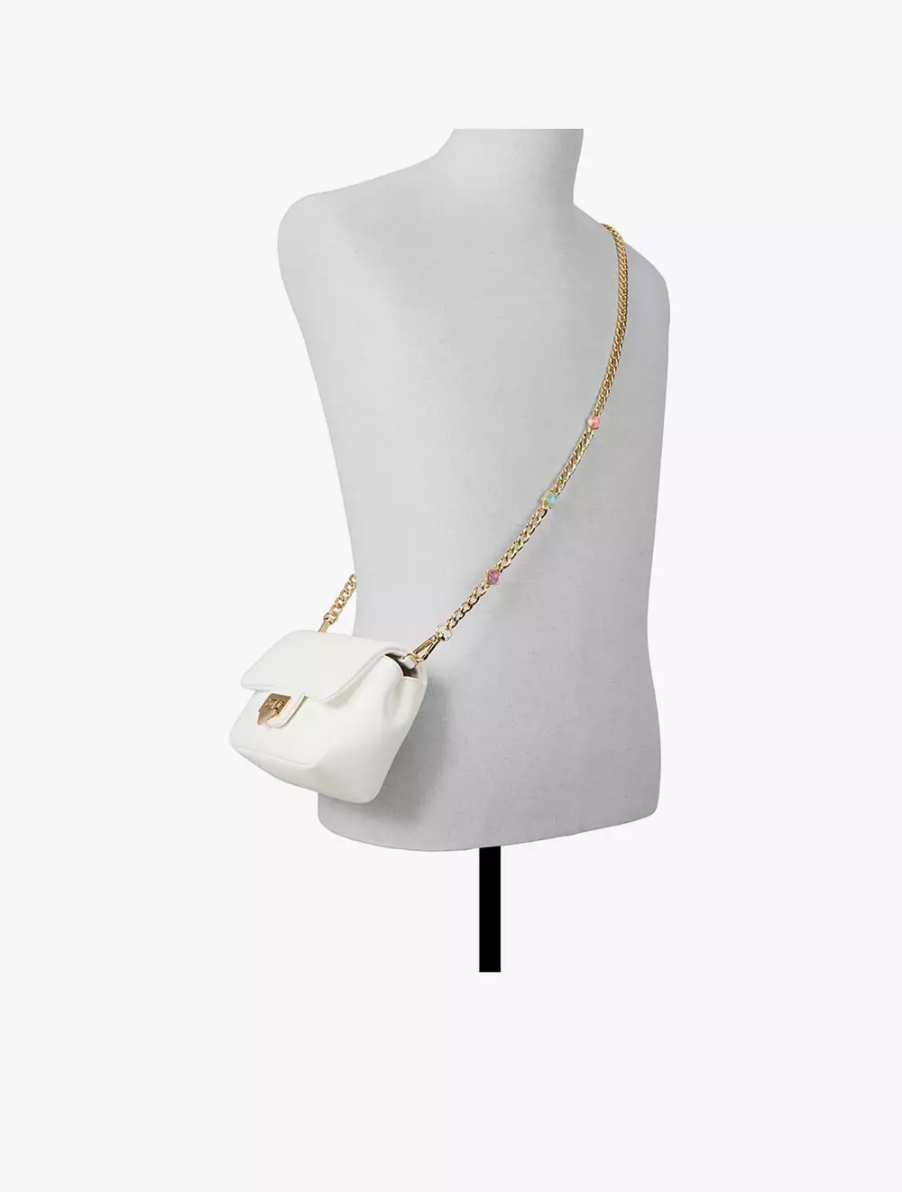 Aldo Bellagem Women's Crossbody Bag - Other White