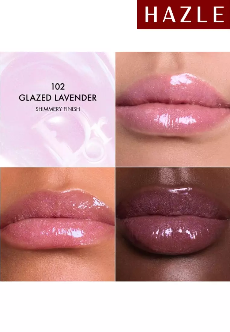 Addict Lip Glow Butter 102 Glazed Lavender 10 ml