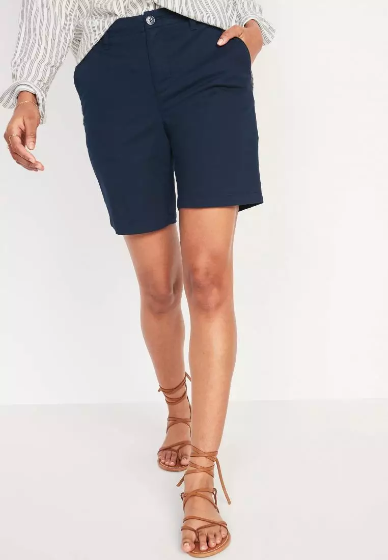 Buy Old Navy High-Waisted OGC Chino Shorts for Women -- 7-inch
