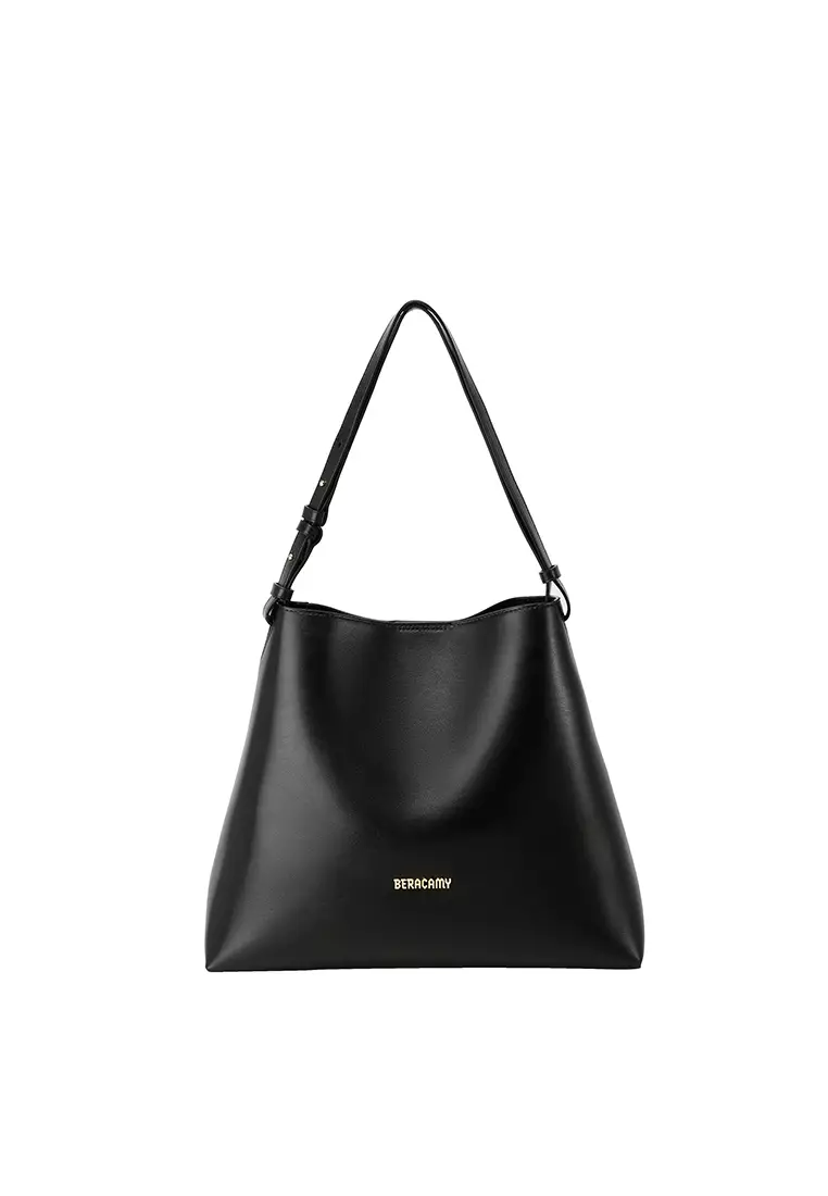Triangular Shoulder Bag - Noir