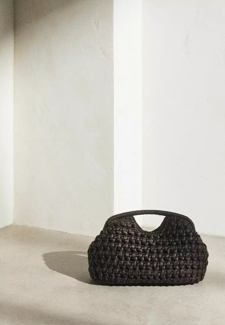 Natural Fibre Handbag