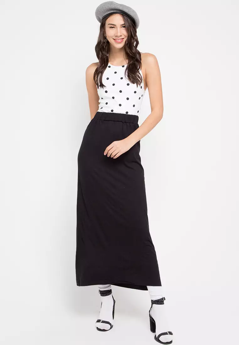 Nade FB004 Long Skirt black