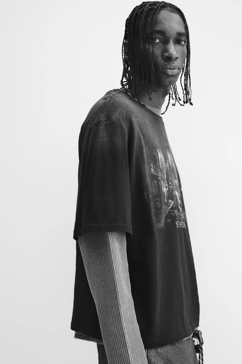 Oversized Fit T-shirt