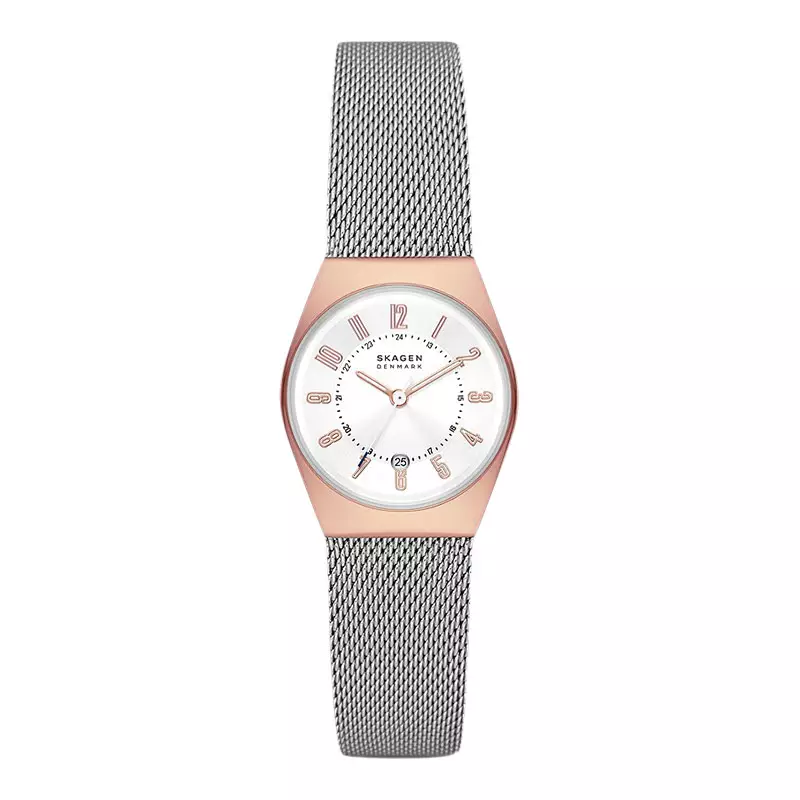 Stainless Steel Damenuhr Rosegold Skagen Skagen Uhr Rosegold