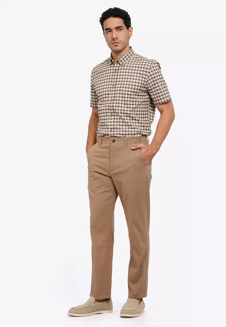 Ankle Length Chinos Pants