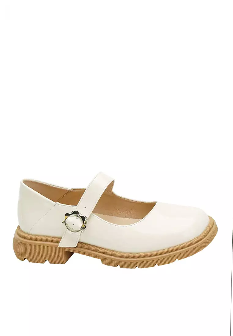 Discount on Twenty Eight Shoes  shoes - SKU: VANSA Simple Shinny Patent Mary Jane Shoes VSW-F303-1