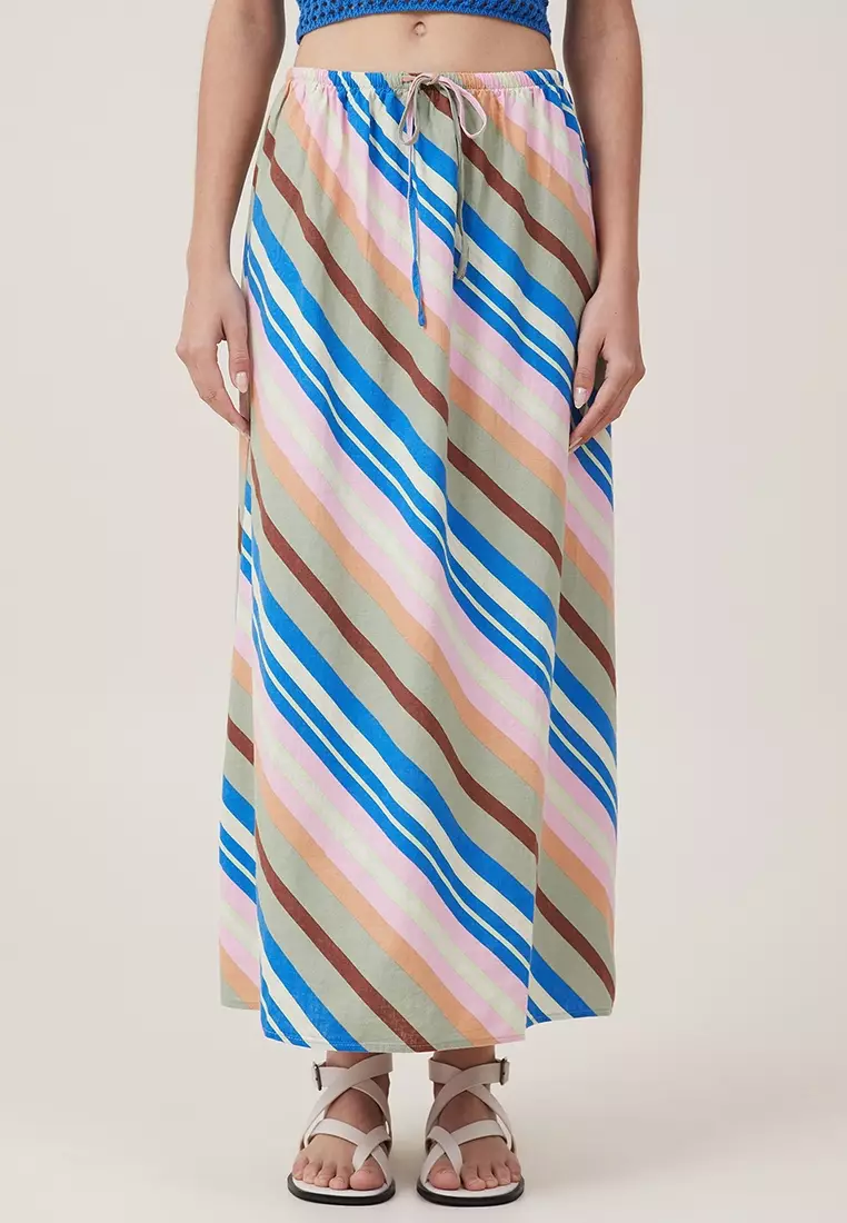 Maxi skirt clearance zalora