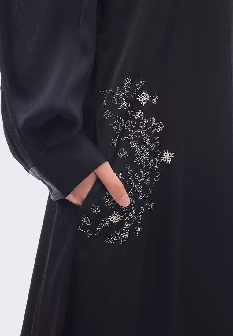 Ria Miranda Black Mayra Dress