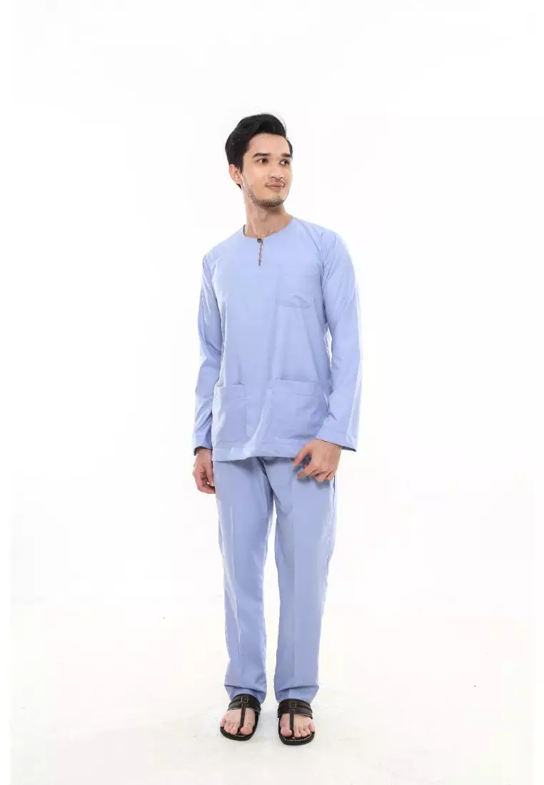 Baju Melayu Teluk Belanga
