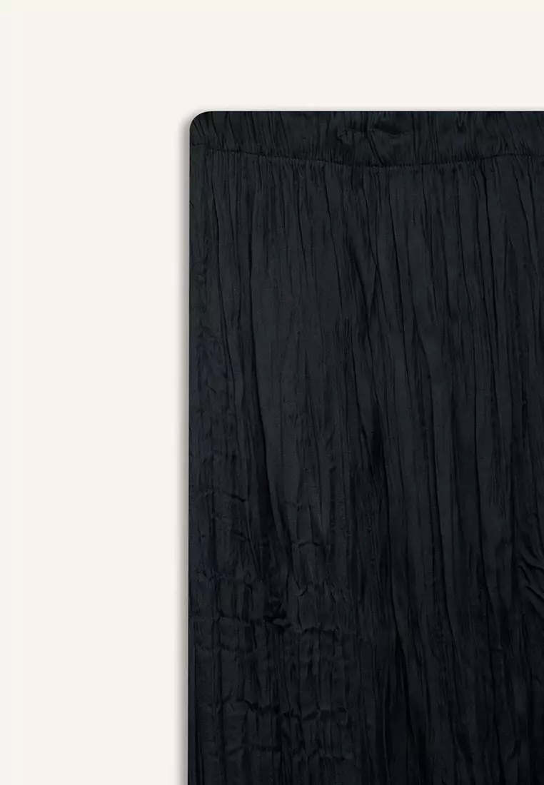 A-Line Satin Maxi Skirt D2139Ax25Sp